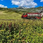 Mit Panoramablick In Bergwelt By Interhome