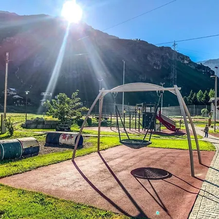 Mit Panoramablick In Bergwelt By Interhome * Bivio