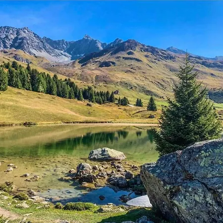 Mit Panoramablick In Bergwelt By Interhome *