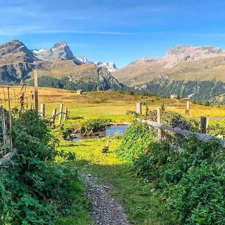 Mit Panoramablick In Bergwelt By Interhome * Bivio