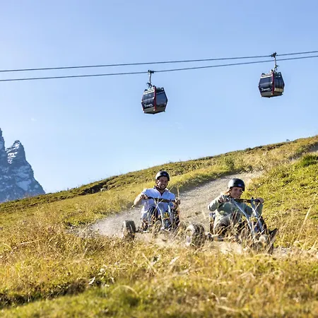 Mit Panoramablick In Bergwelt By Interhome Apartment Bivio