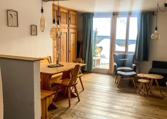 Mit Panoramablick In Bergwelt By Interhome Apartment *