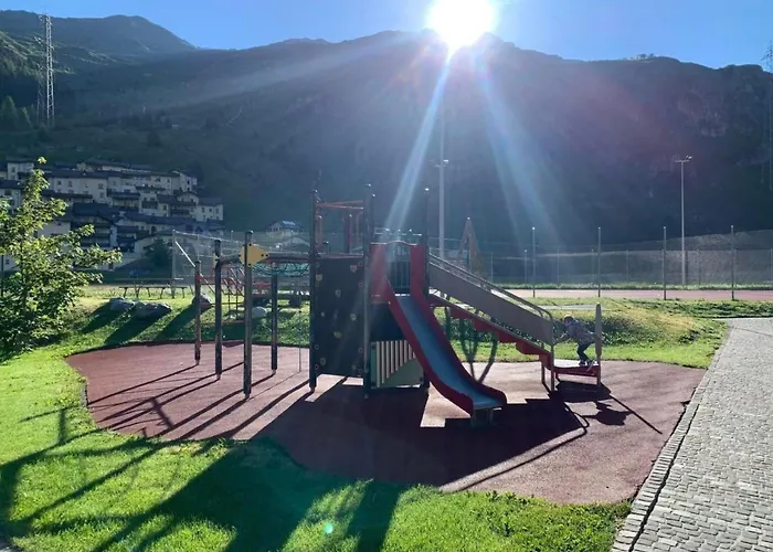 Mit Panoramablick In Bergwelt By Interhome Bivio