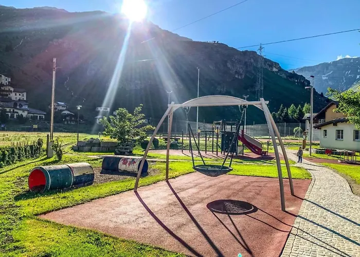 Mit Panoramablick In Bergwelt By Interhome * Bivio