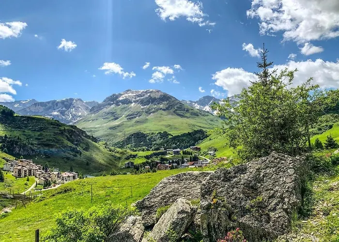 Mit Panoramablick In Bergwelt By Interhome Bivio