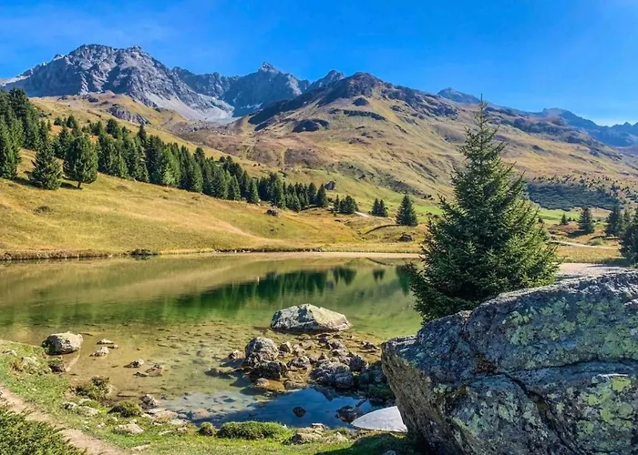 Mit Panoramablick In Bergwelt By Interhome *