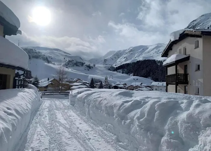 Mit Panoramablick In Bergwelt By Interhome Apartment Bivio