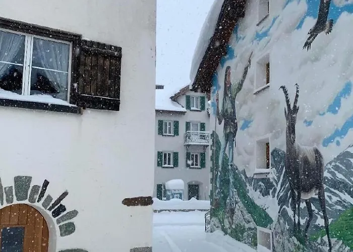 Mit Panoramablick In Bergwelt By Interhome