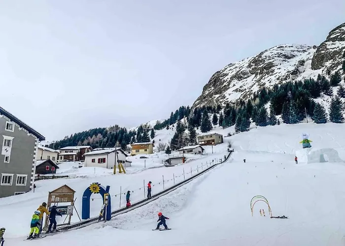 Mit Panoramablick In Bergwelt By Interhome * Bivio