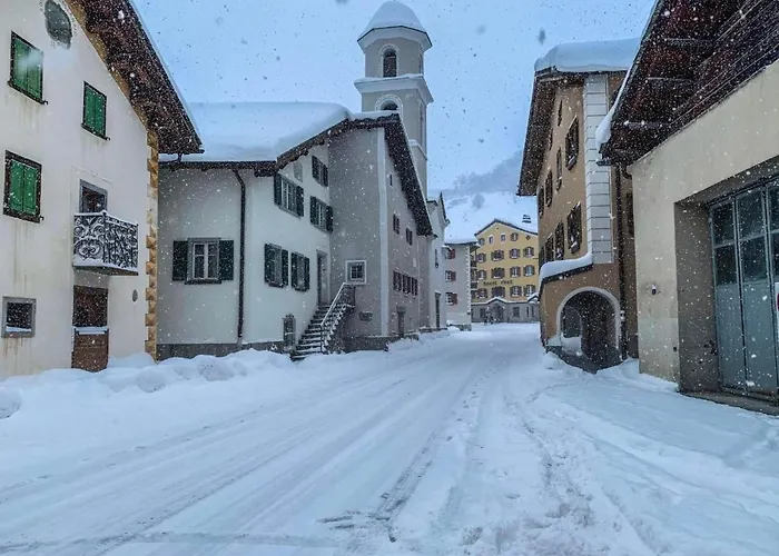 Mit Panoramablick In Bergwelt By Interhome Bivio