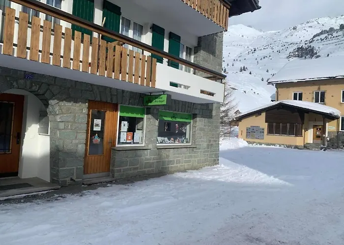 Mit Panoramablick In Bergwelt By Interhome Apartment *