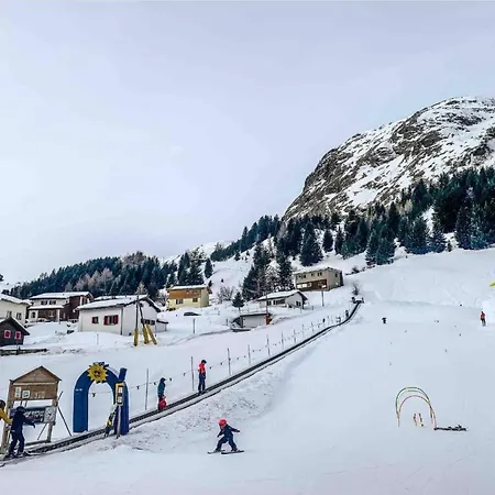 Mit Panoramablick In Bergwelt By Interhome * Bivio