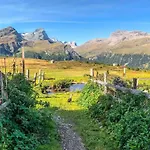 Mit Panoramablick In Bergwelt By Interhome * Бивио