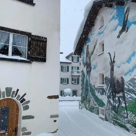 Mit Panoramablick In Bergwelt By Interhome